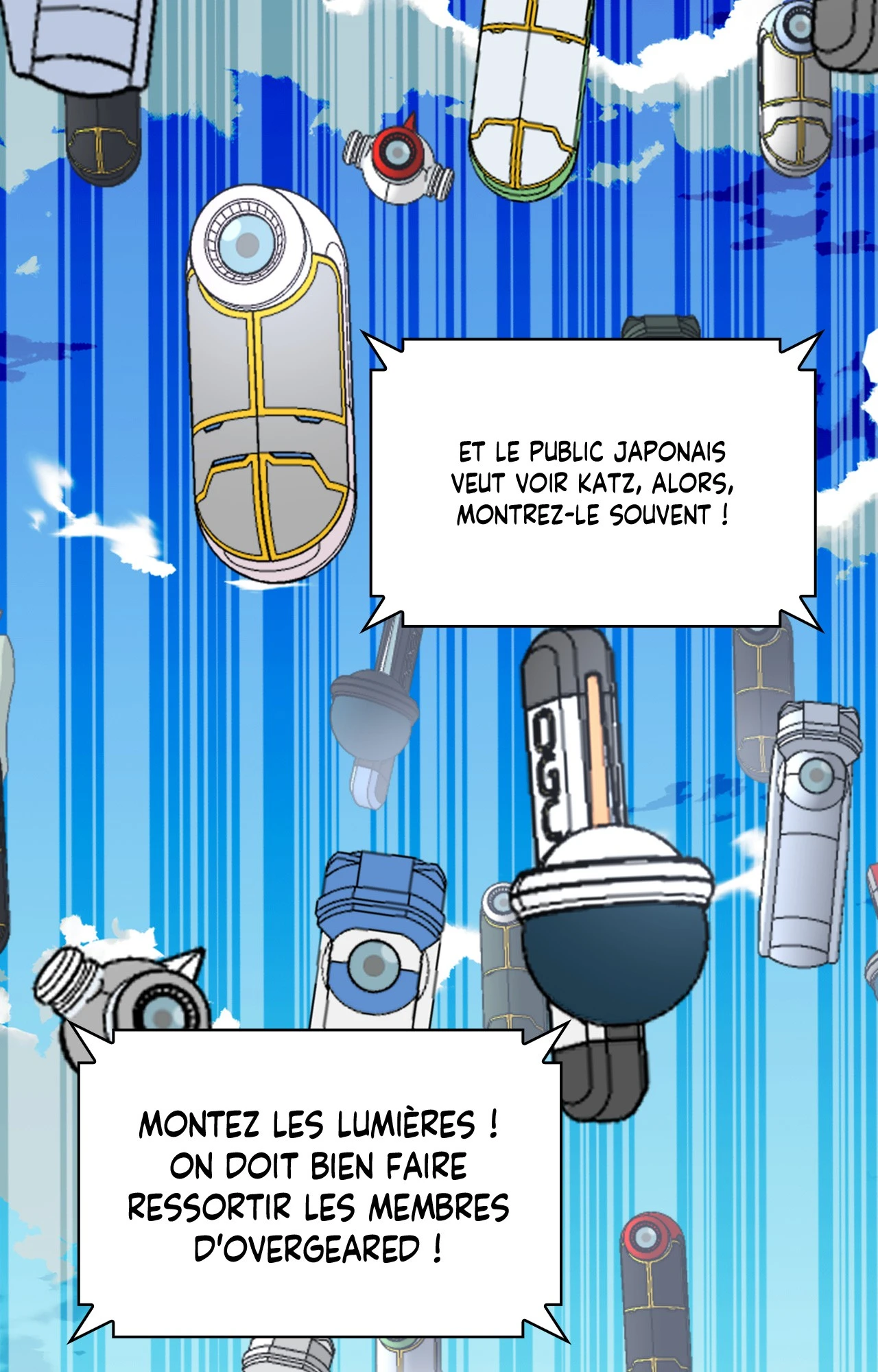 Overgeared (Remake) Chapitre 289 - Page 3