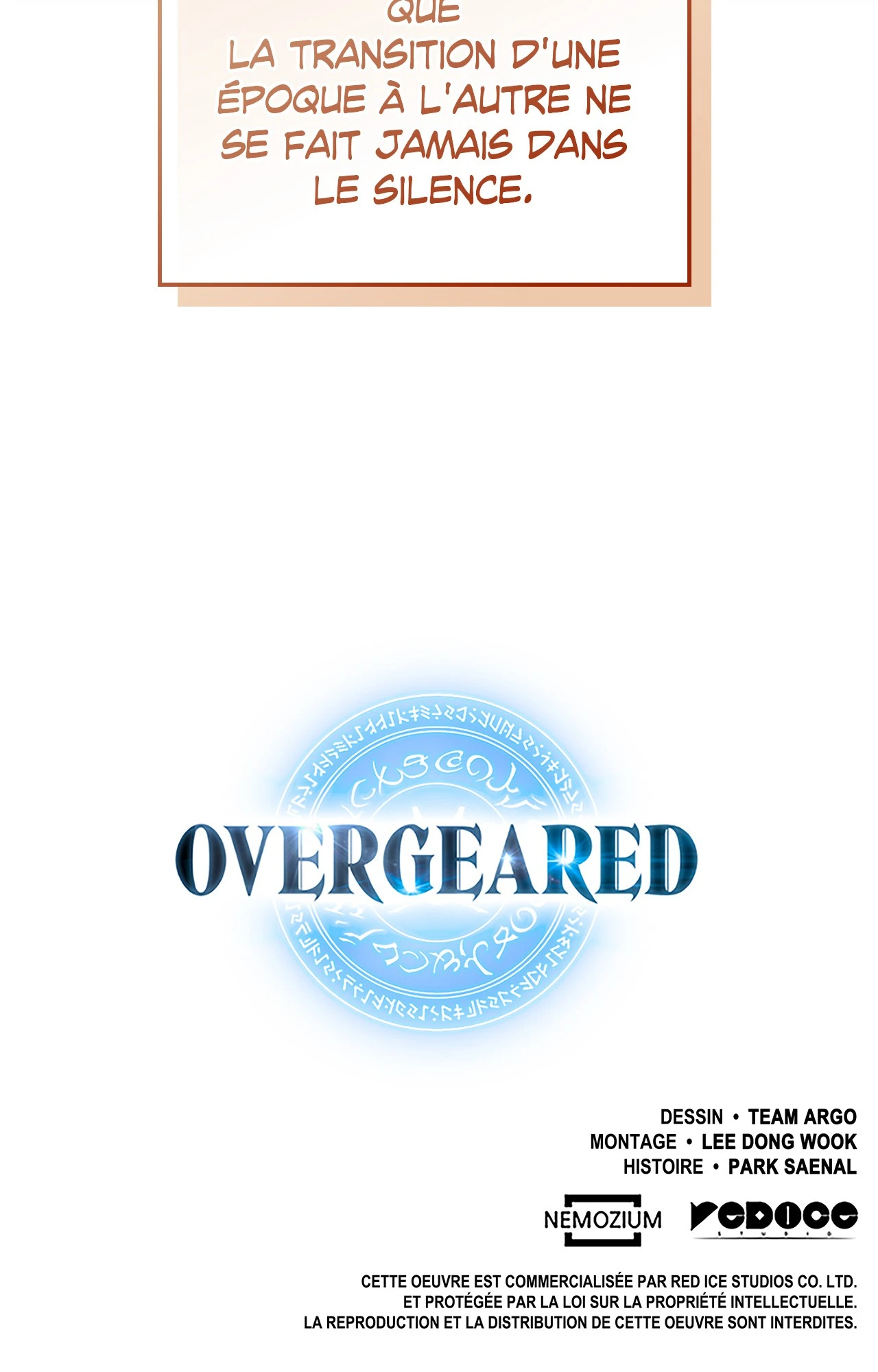 Overgeared (Remake) Chapitre 288 - Page 156