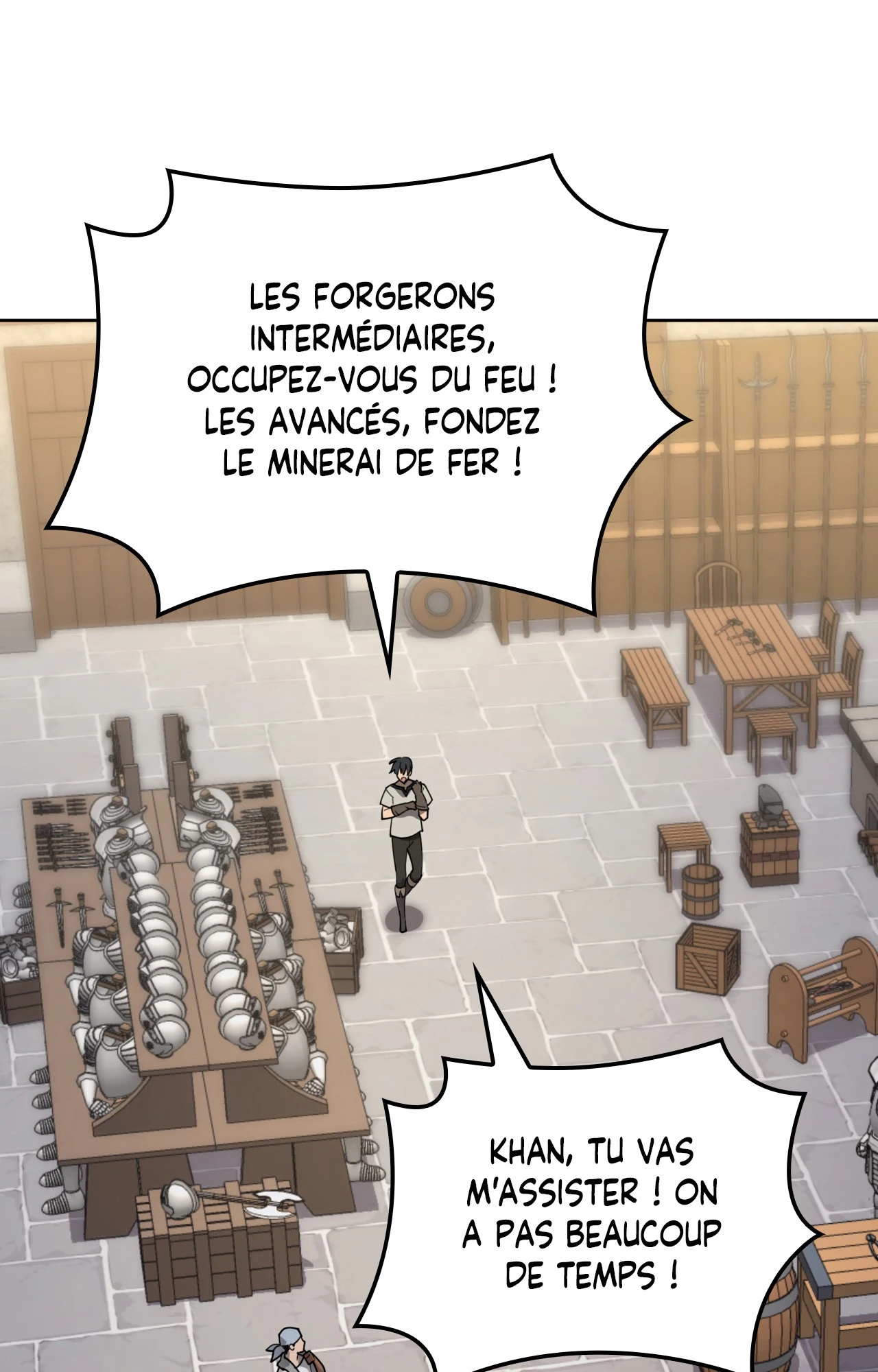 Overgeared (Remake) Chapitre 288 - Page 61