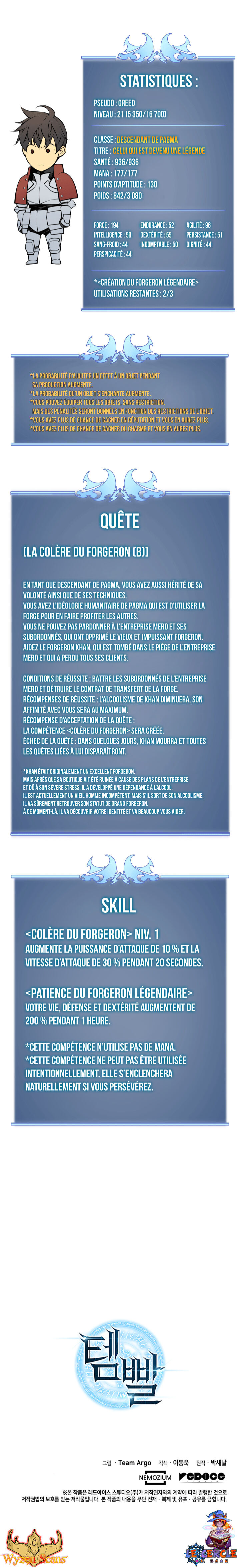 Overgeared (Remake) Chapitre 15 - Page 13