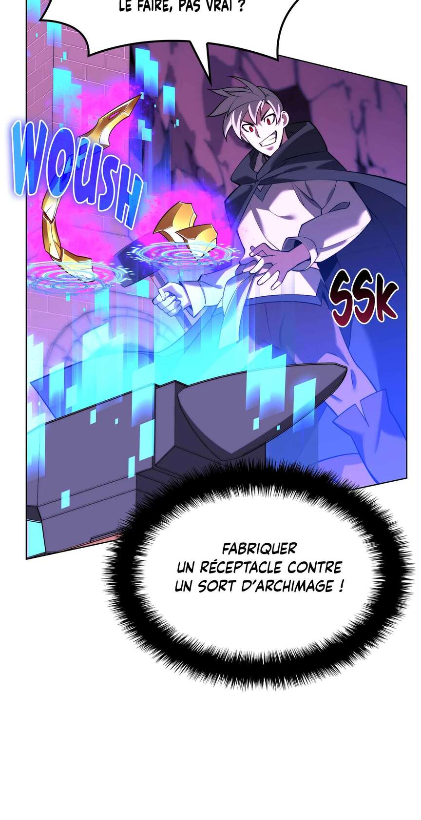 Overgeared (Remake) Chapitre 163 - Page 141