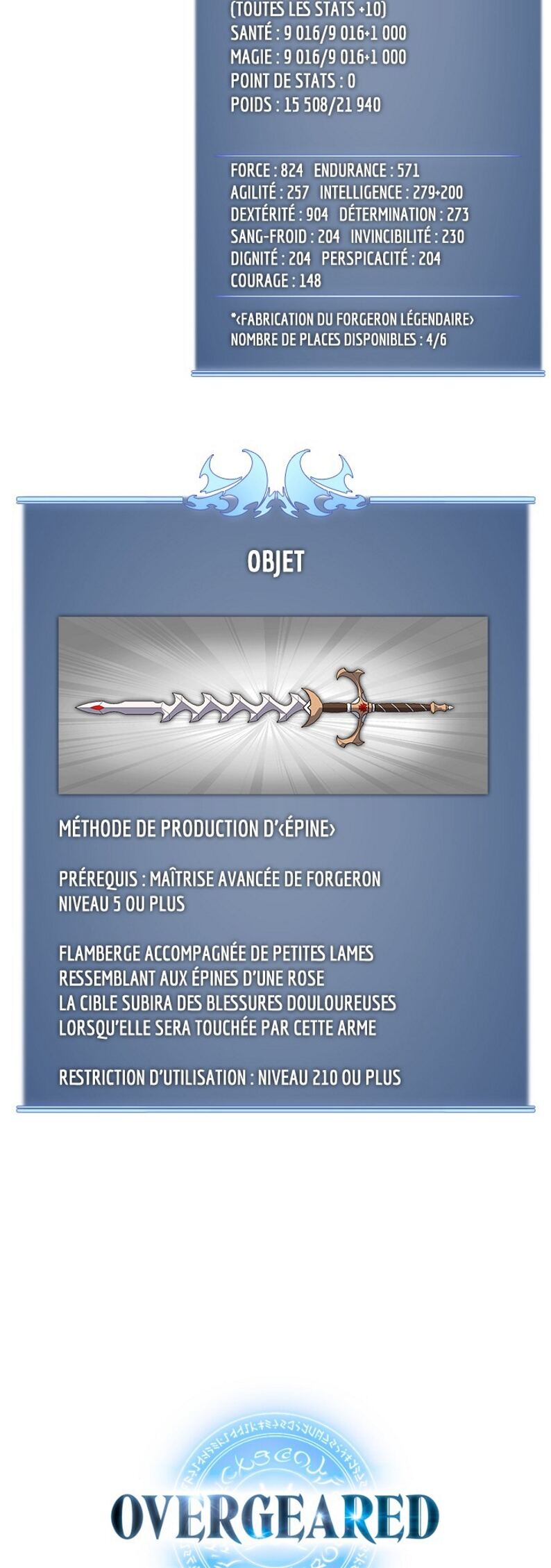Overgeared (Remake) Chapitre 54 - Page 53