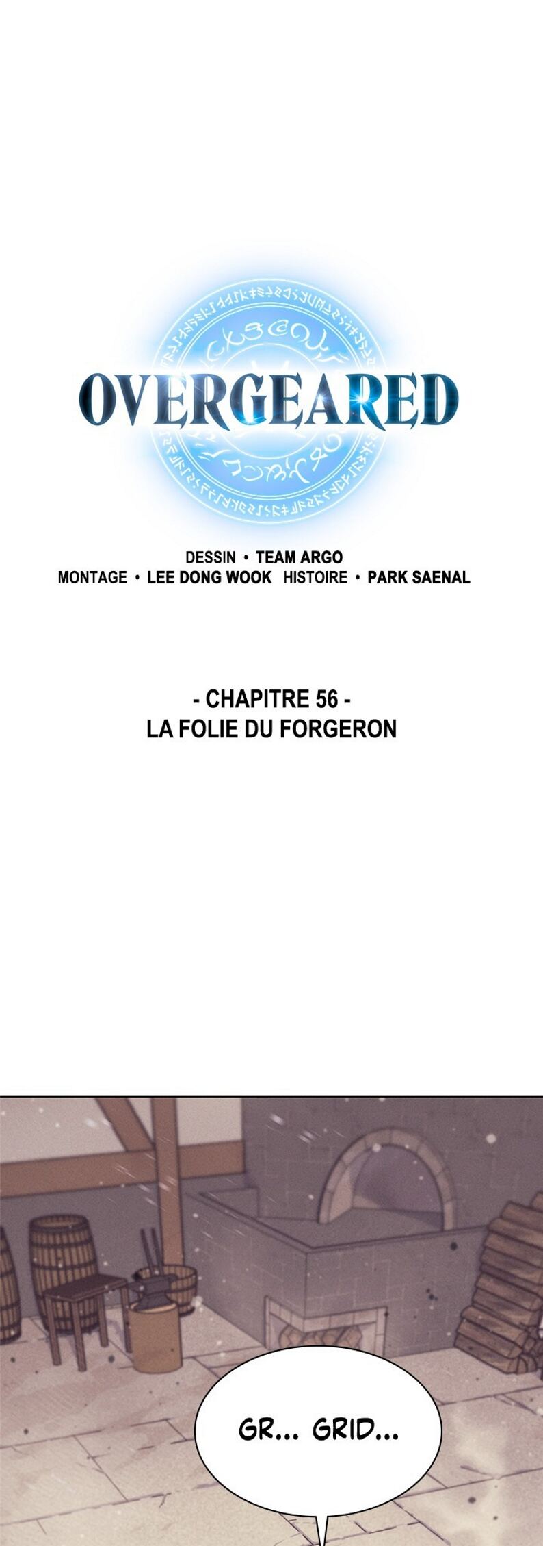 Overgeared (Remake) Chapitre 56 - Page 1