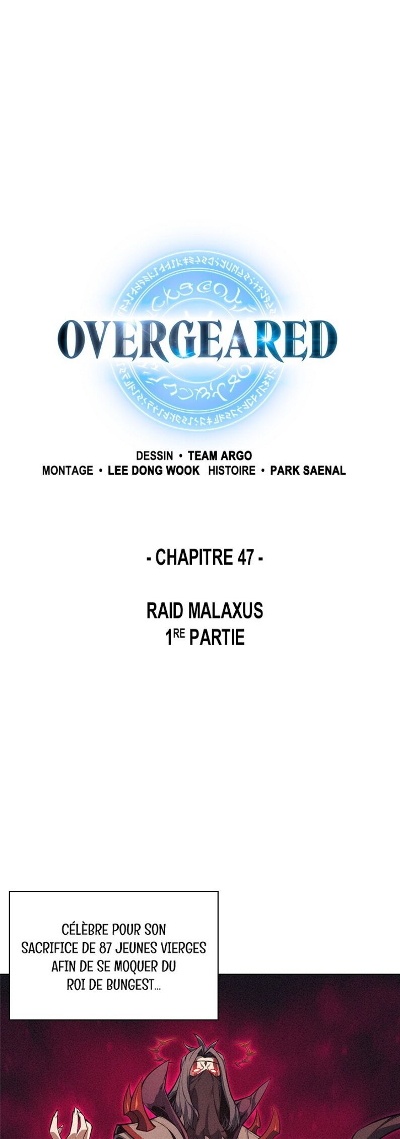 Overgeared (Remake) Chapitre 47 - Page 1