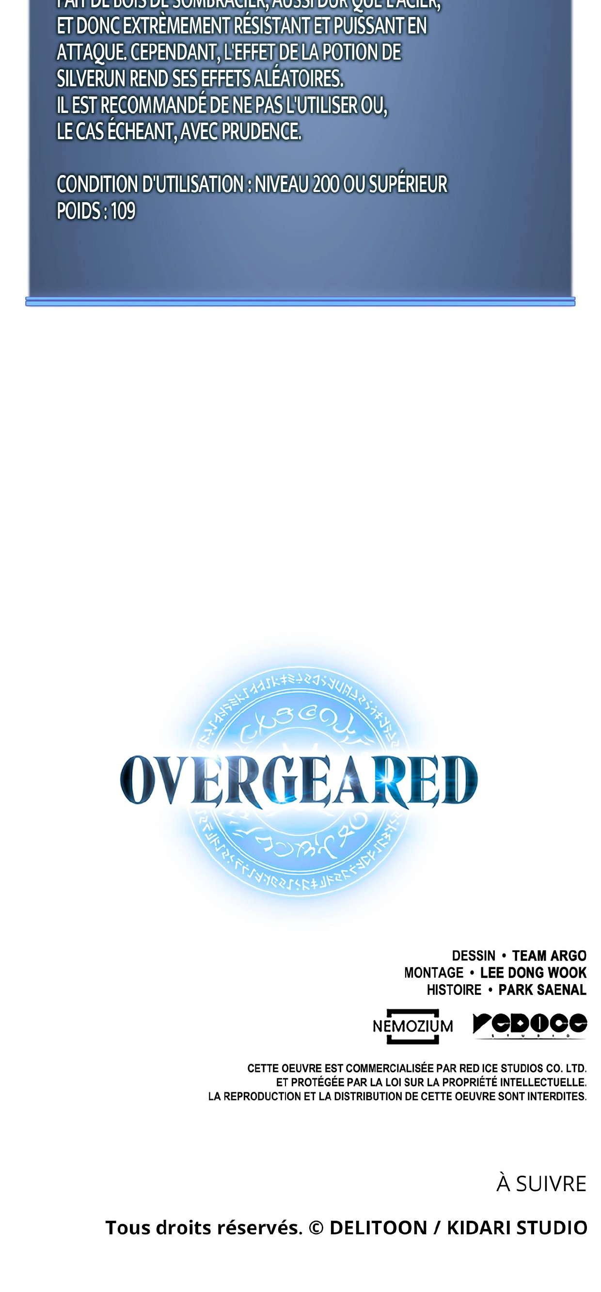 Overgeared (Remake) Chapitre 202 - Page 96