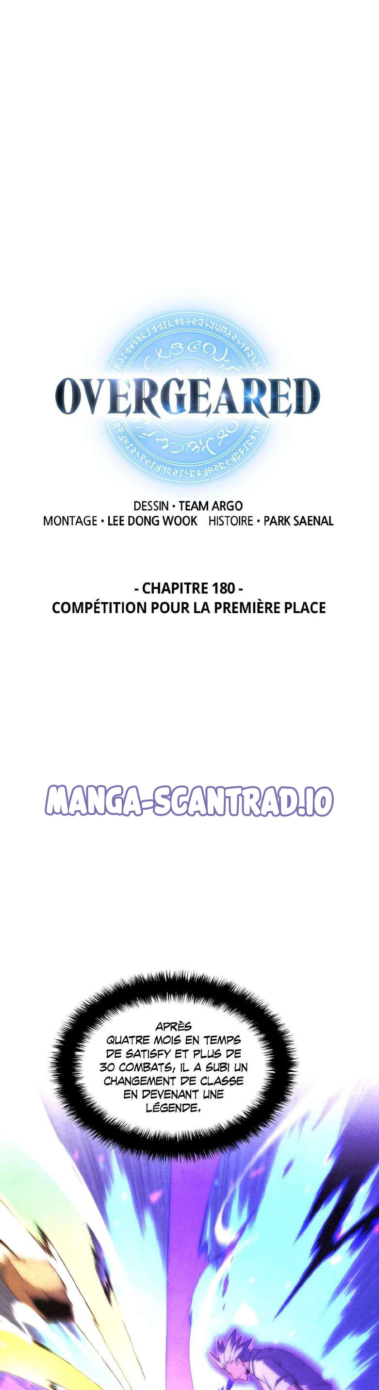 Overgeared (Remake) Chapitre 180 - Page 1