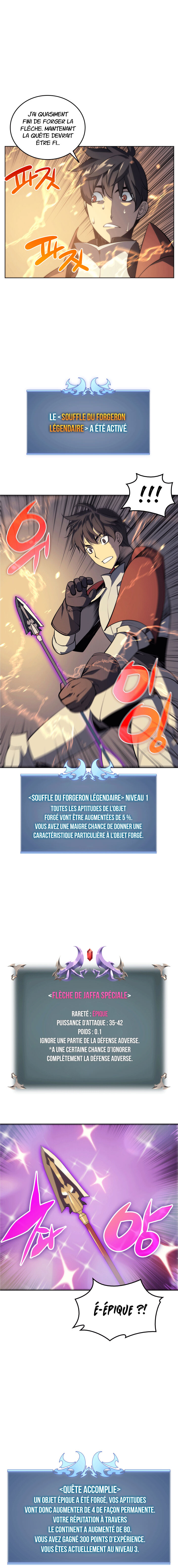 Overgeared (Remake) Chapitre 12 - Page 1