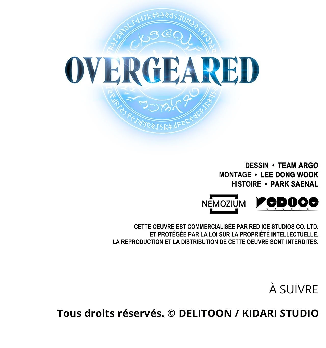 Overgeared (Remake) Chapitre 299 - Page 165