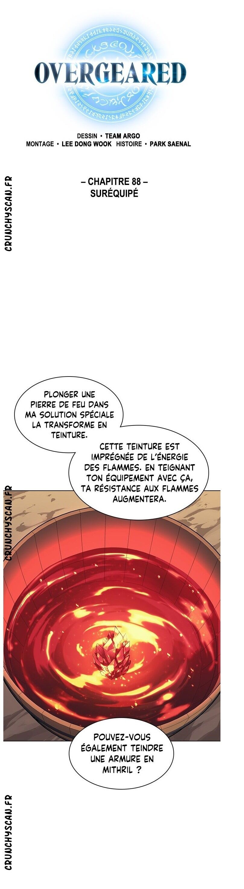 Overgeared (Remake) Chapitre 88 - Page 6
