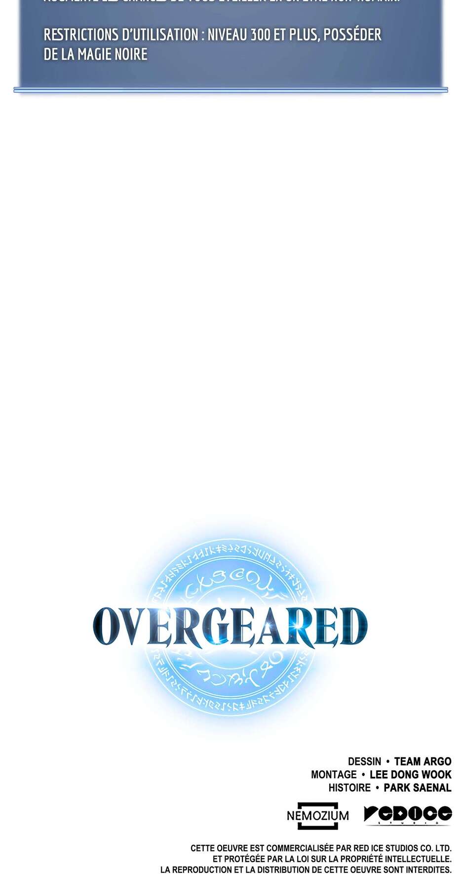 Overgeared (Remake) Chapitre 159 - Page 141