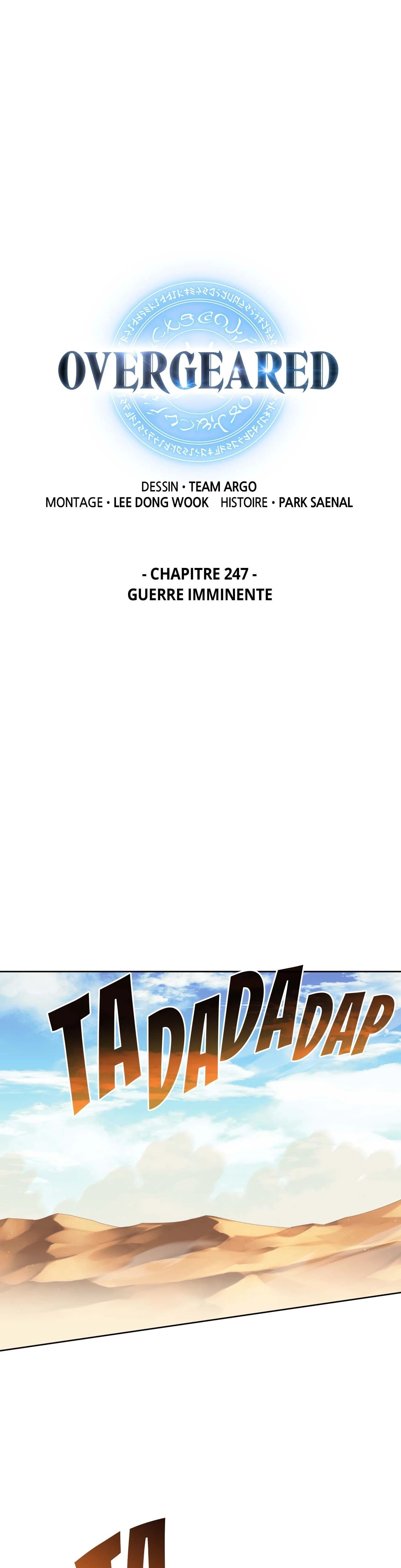 Overgeared (Remake) Chapitre 247 - Page 1