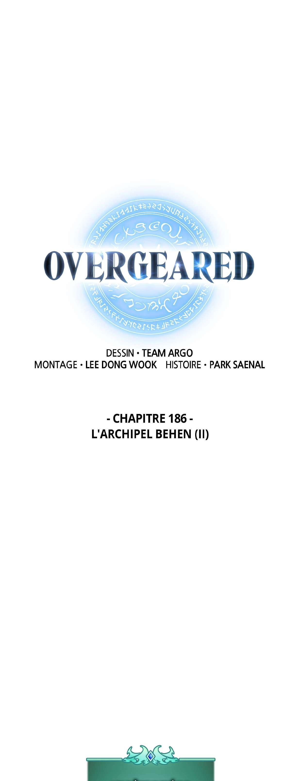 Overgeared (Remake) Chapitre 186 - Page 1
