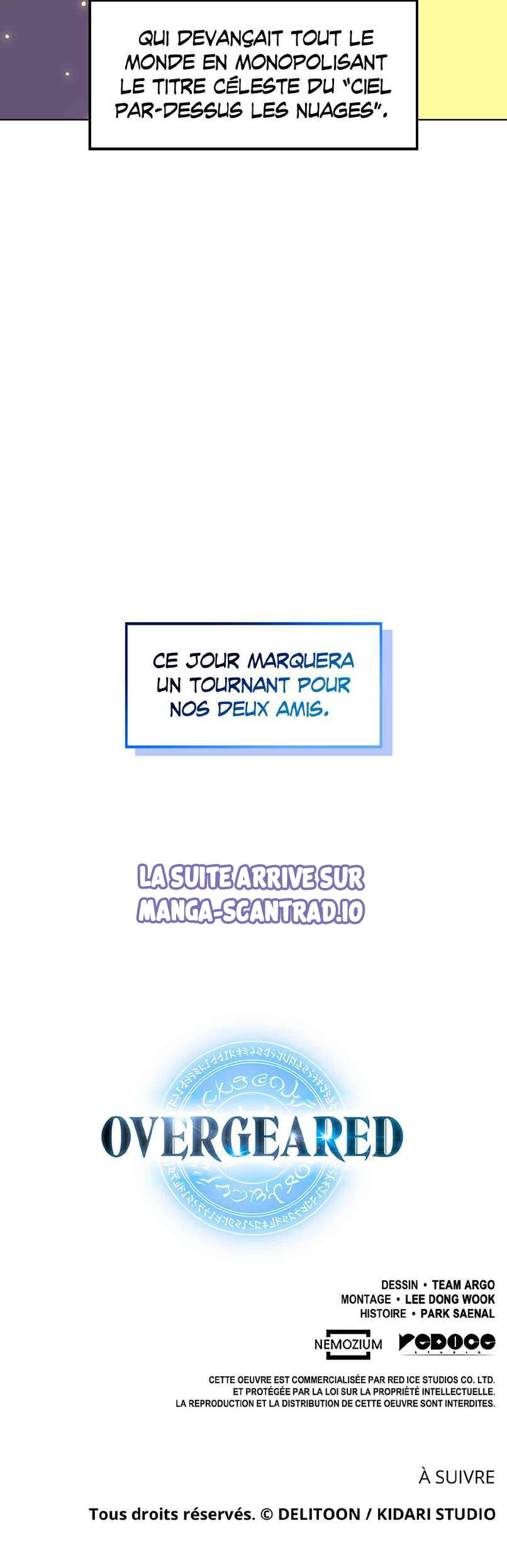 Overgeared (Remake) Chapitre 179 - Page 69