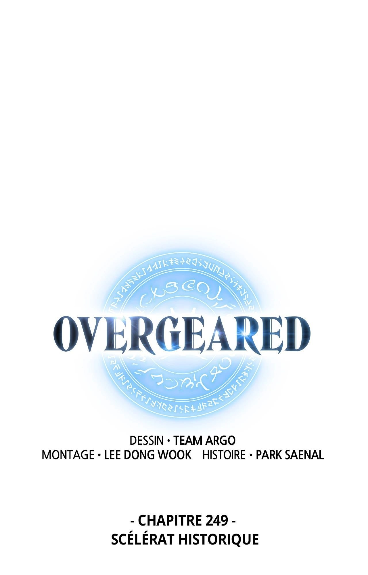 Overgeared (Remake) Chapitre 249 - Page 1
