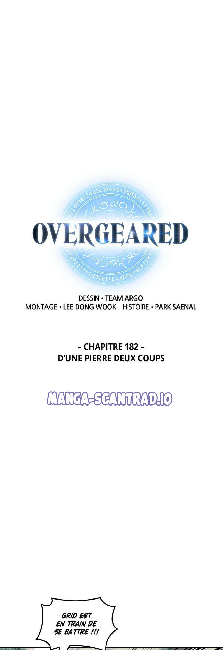 Overgeared (Remake) Chapitre 182 - Page 1