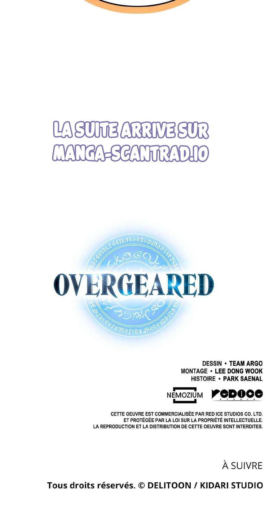 Overgeared (Remake) Chapitre 182 - Page 81