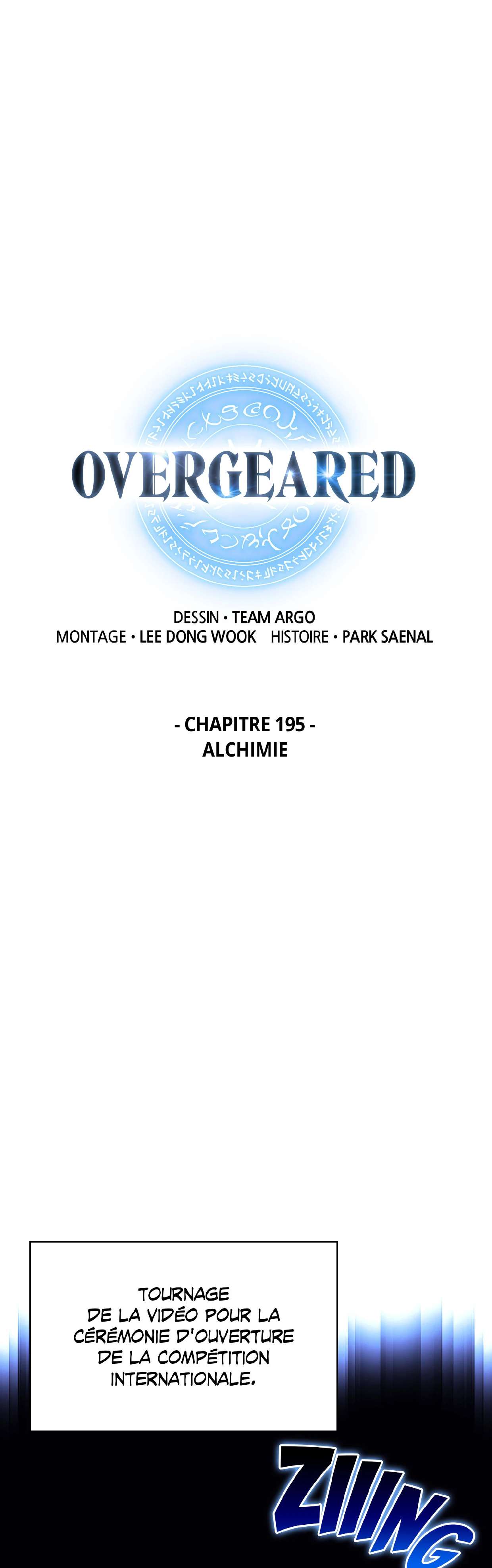 Overgeared (Remake) Chapitre 195 - Page 1