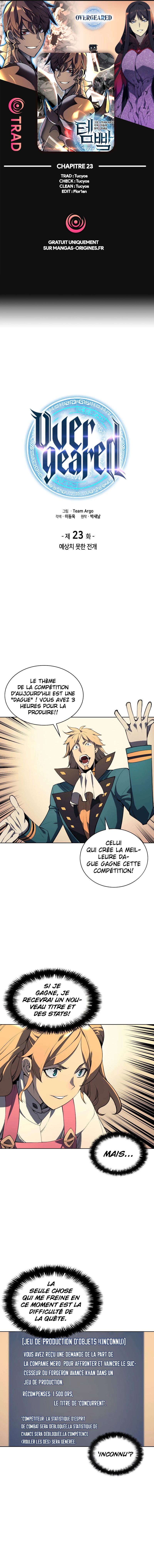 Overgeared (Remake) Chapitre 23 - Page 1