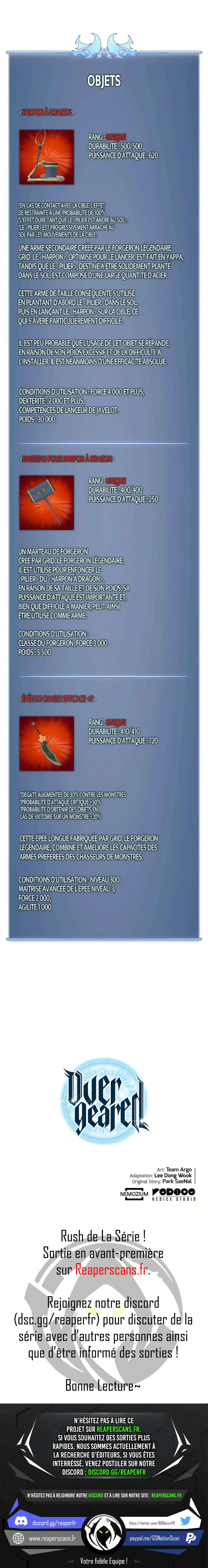 Overgeared (Remake) Chapitre 219 - Page 22