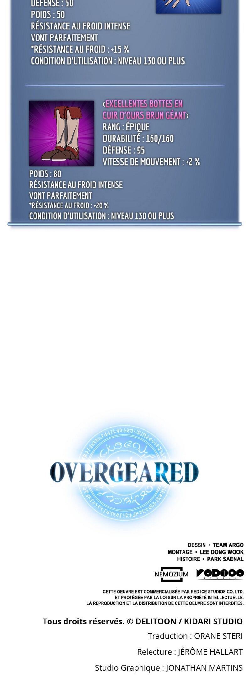 Overgeared (Remake) Chapitre 37 - Page 57
