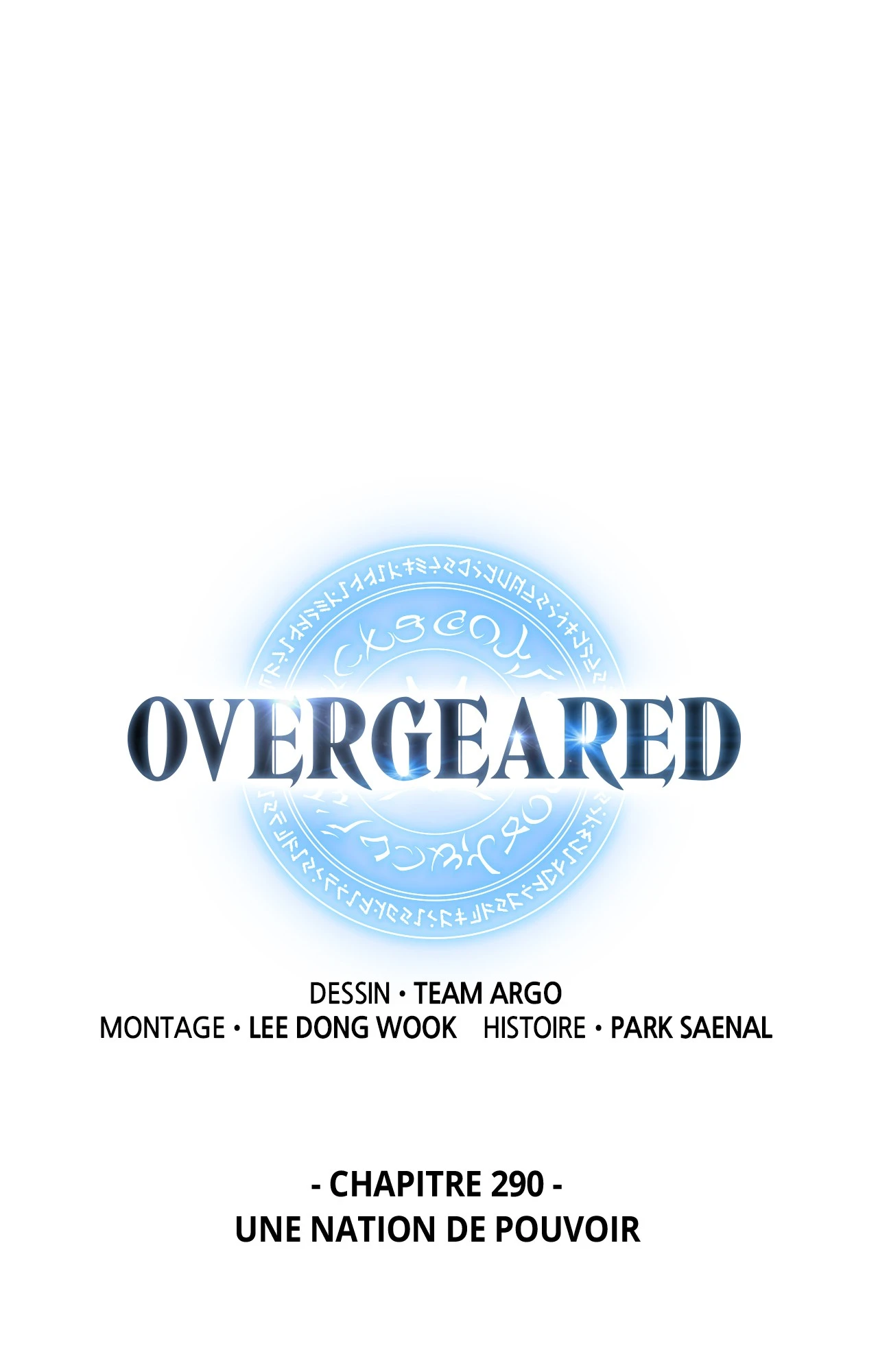Overgeared (Remake) Chapitre 290 - Page 1