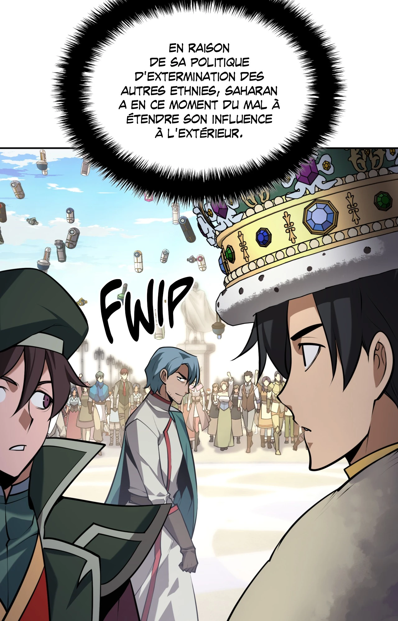 Overgeared (Remake) Chapitre 290 - Page 91