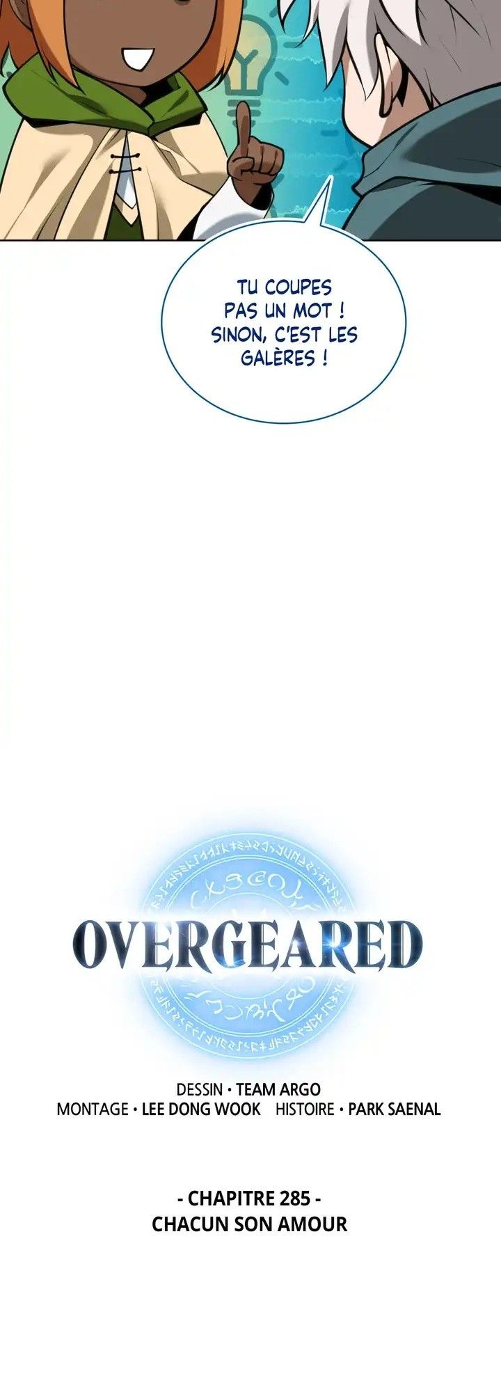 Overgeared (Remake) Chapitre 285 - Page 8