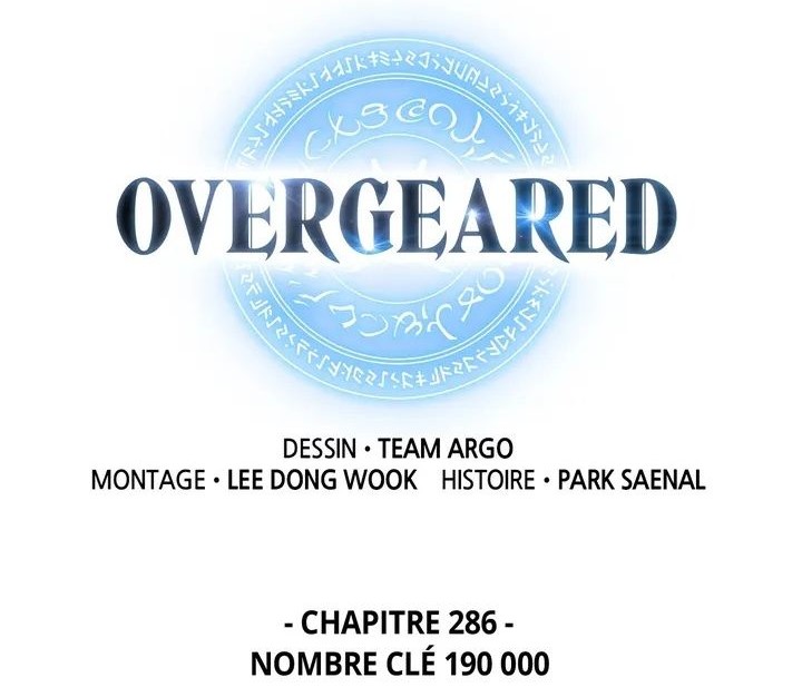 Overgeared (Remake) Chapitre 286 - Page 1