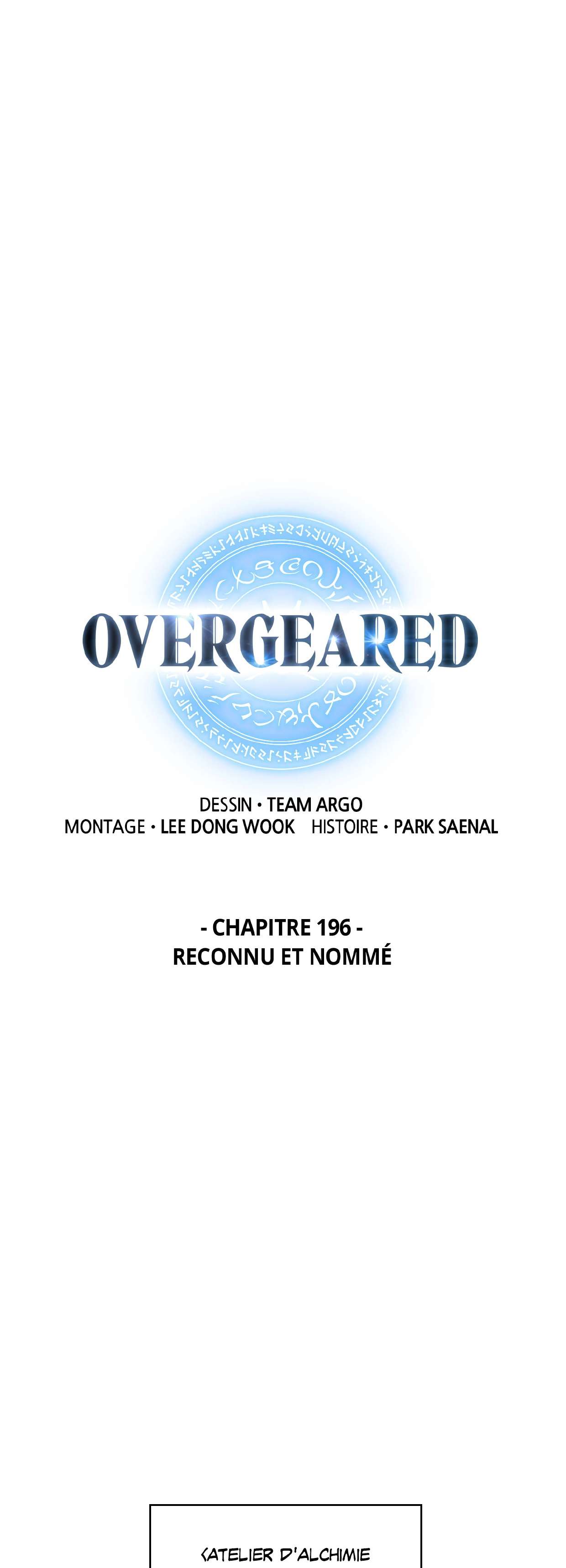 Overgeared (Remake) Chapitre 196 - Page 1