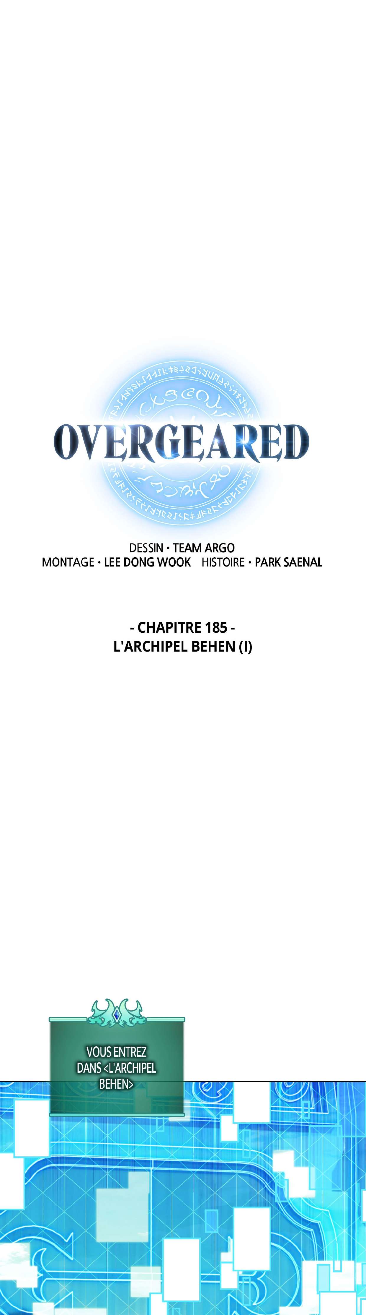 Overgeared (Remake) Chapitre 185 - Page 1