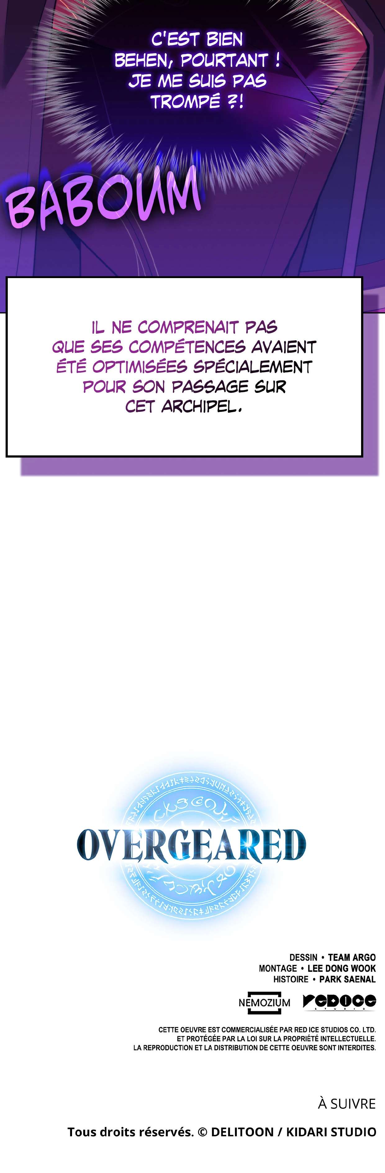 Overgeared (Remake) Chapitre 185 - Page 63