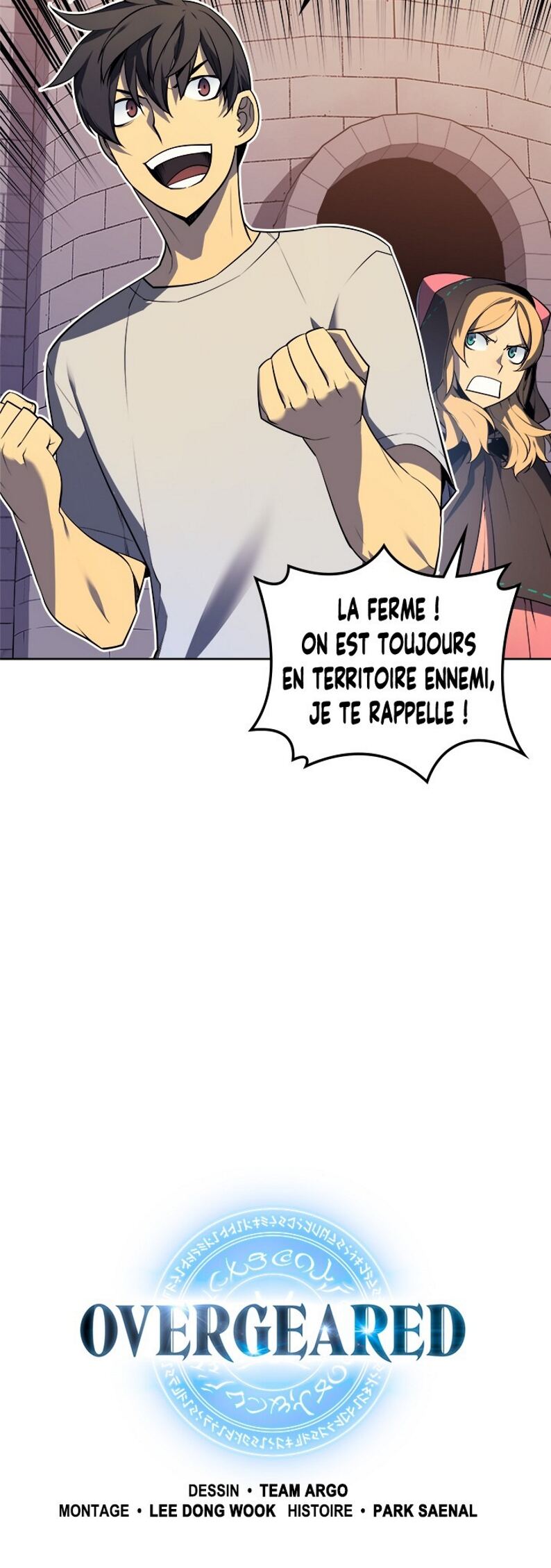 Overgeared (Remake) Chapitre 28 - Page 3