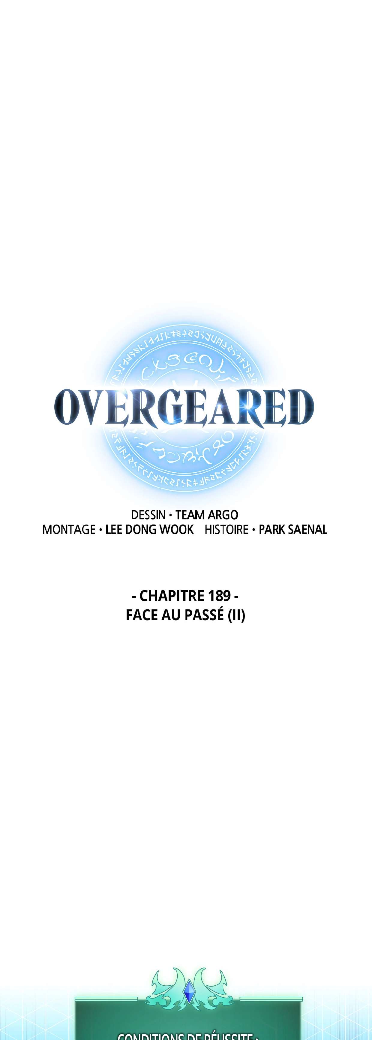 Overgeared (Remake) Chapitre 189 - Page 1