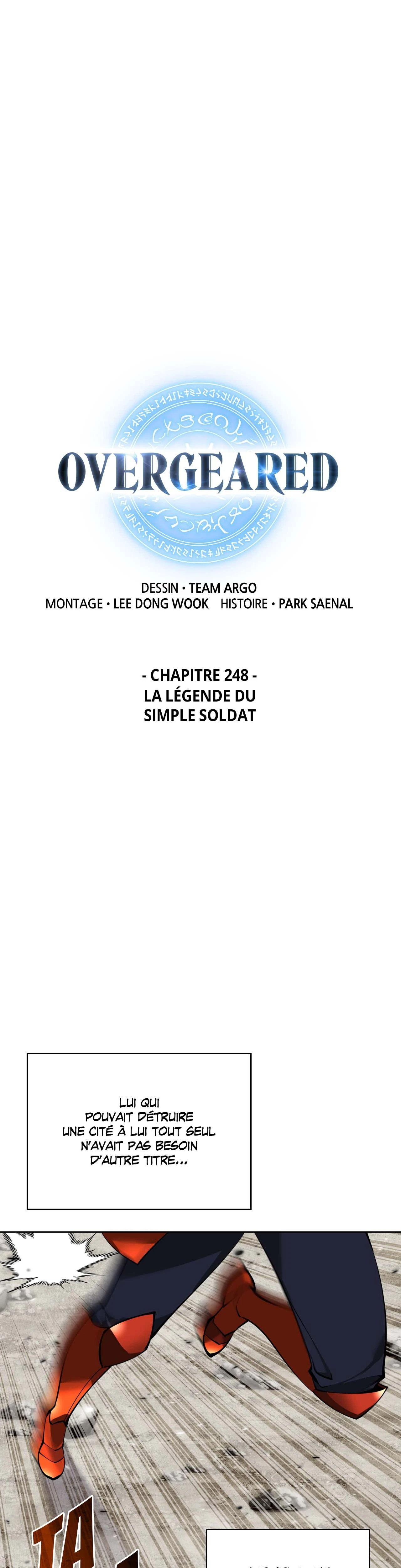 Overgeared (Remake) Chapitre 248 - Page 1