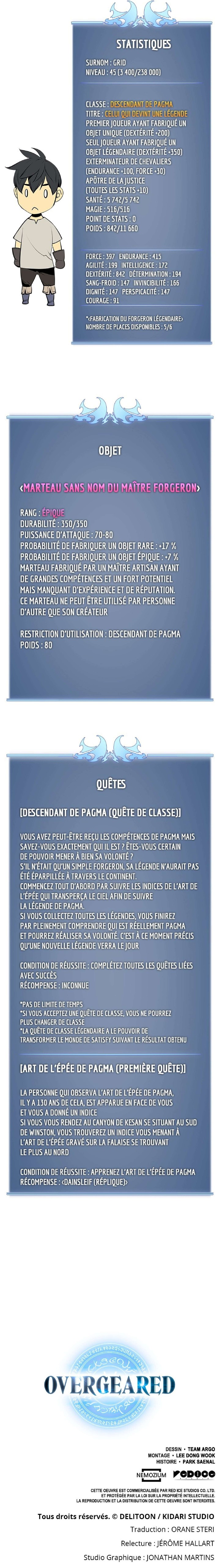 Overgeared Chapitre 35 - Page 9