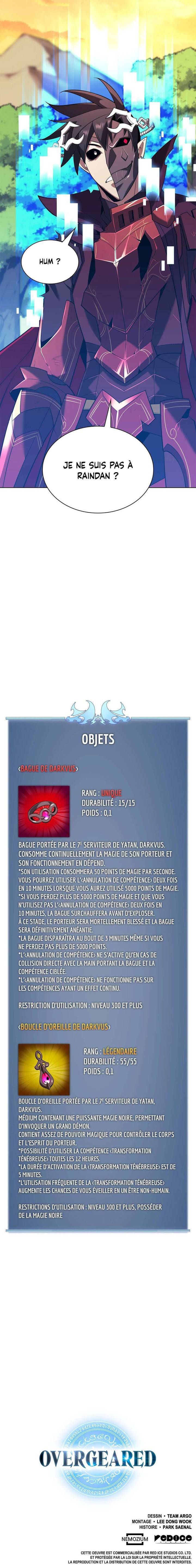 Overgeared Chapitre 159 - Page 13