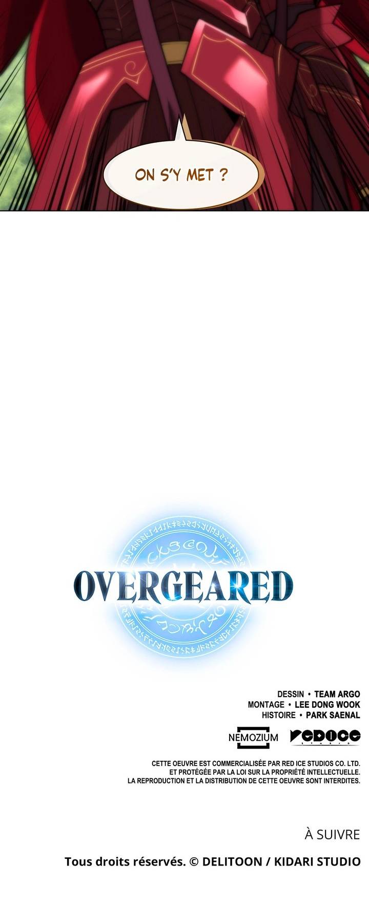 Overgeared Chapitre 184 - Page 12