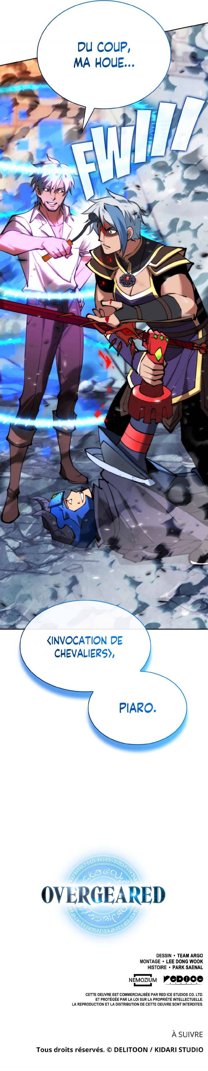 Overgeared Chapitre 233 - Page 14