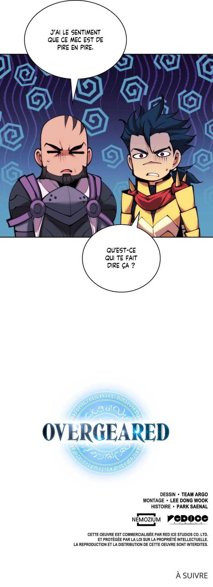 Overgeared Chapitre 249 - Page 11