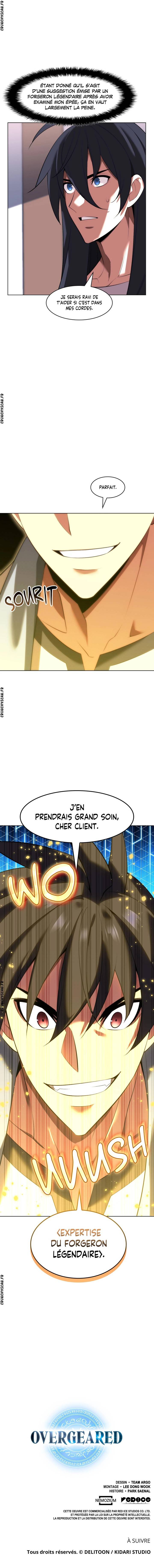 Overgeared Chapitre 182 - Page 11