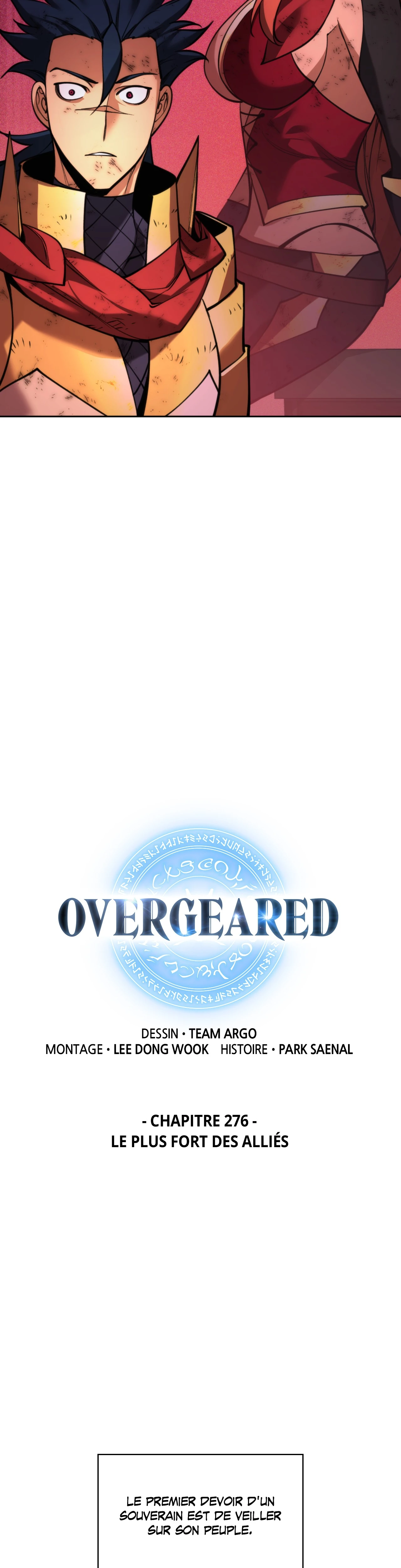 Overgeared Chapitre 276 - Page 6