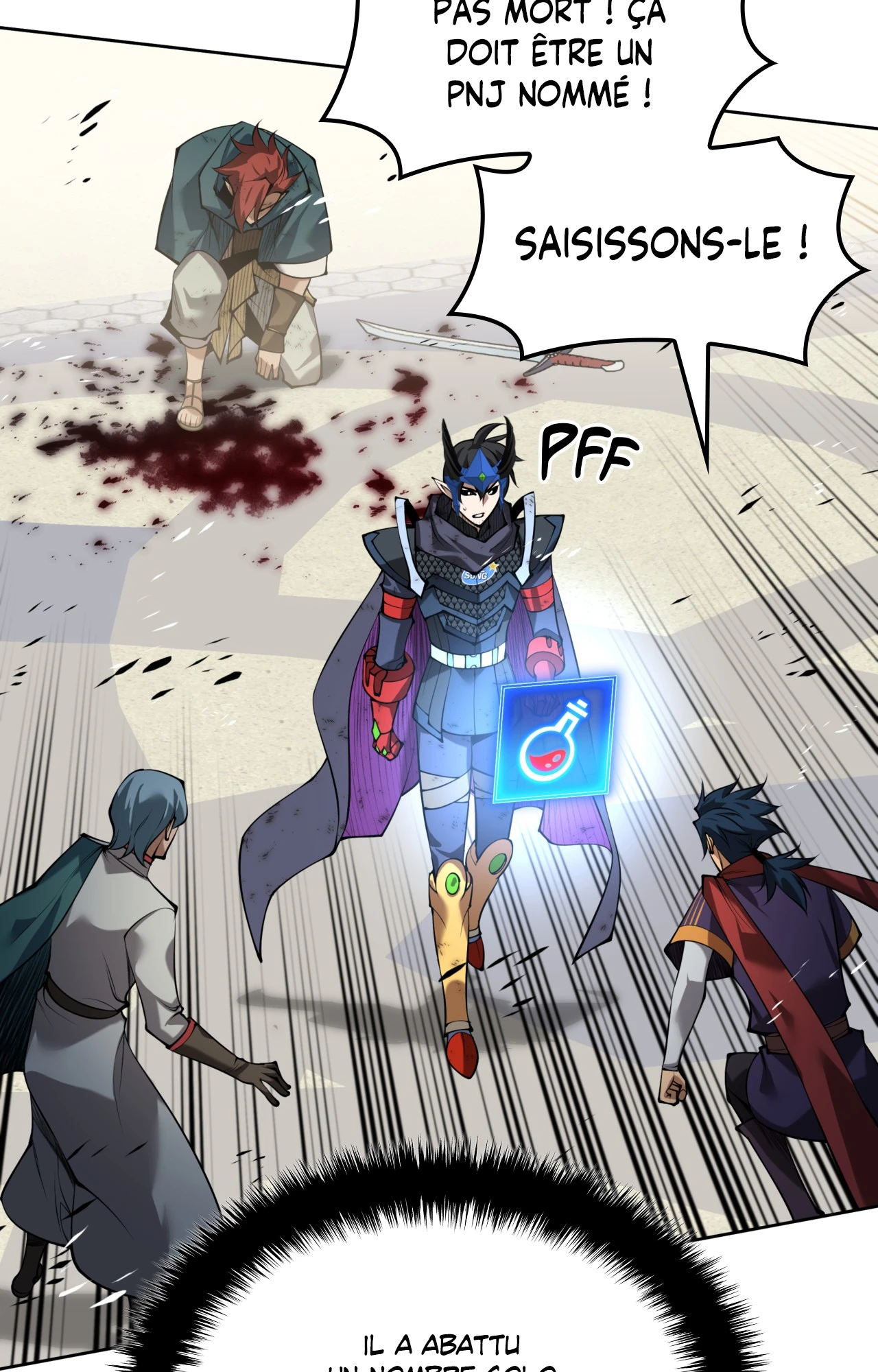Overgeared Chapitre 291 - Page 54