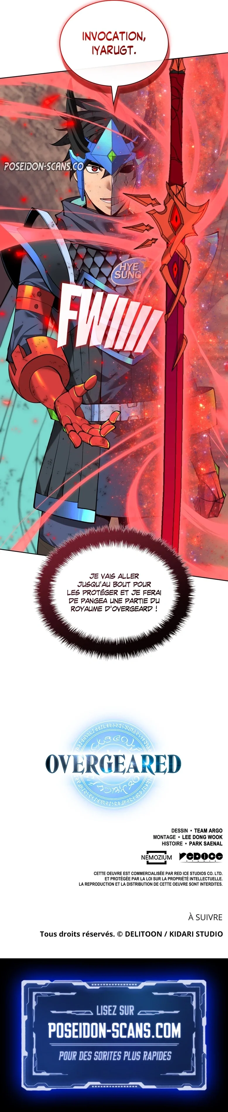 Overgeared Chapitre 307 - Page 19
