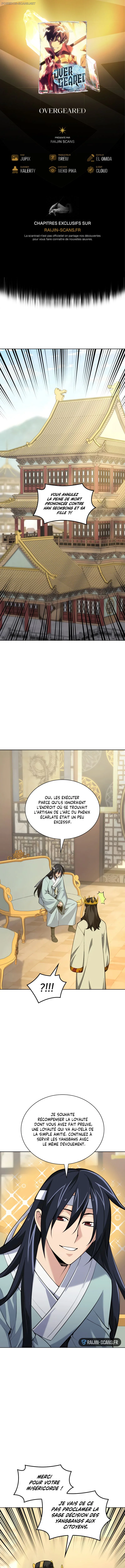 Overgeared Chapitre 310 - Page 1