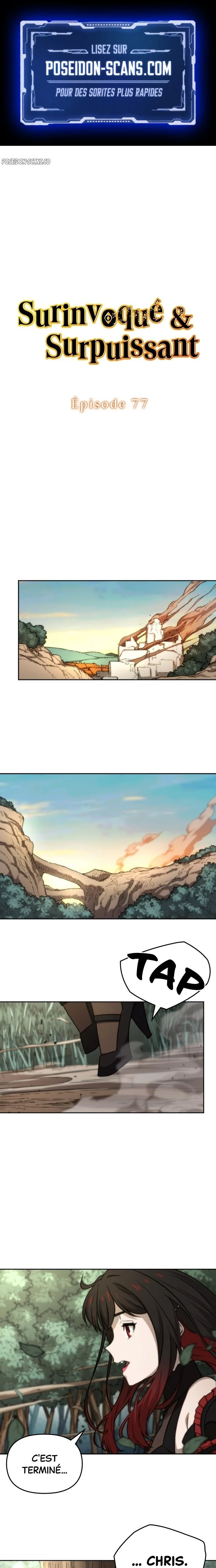 Oversummoned, Overpowered, and Over It Chapitre 77 - Page 1