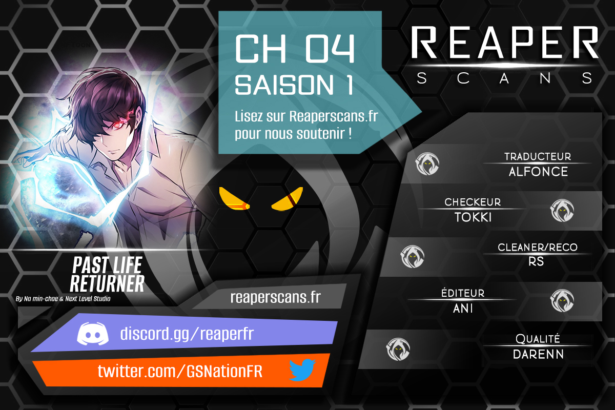 Past Life Returner Chapitre 4 - Page 1