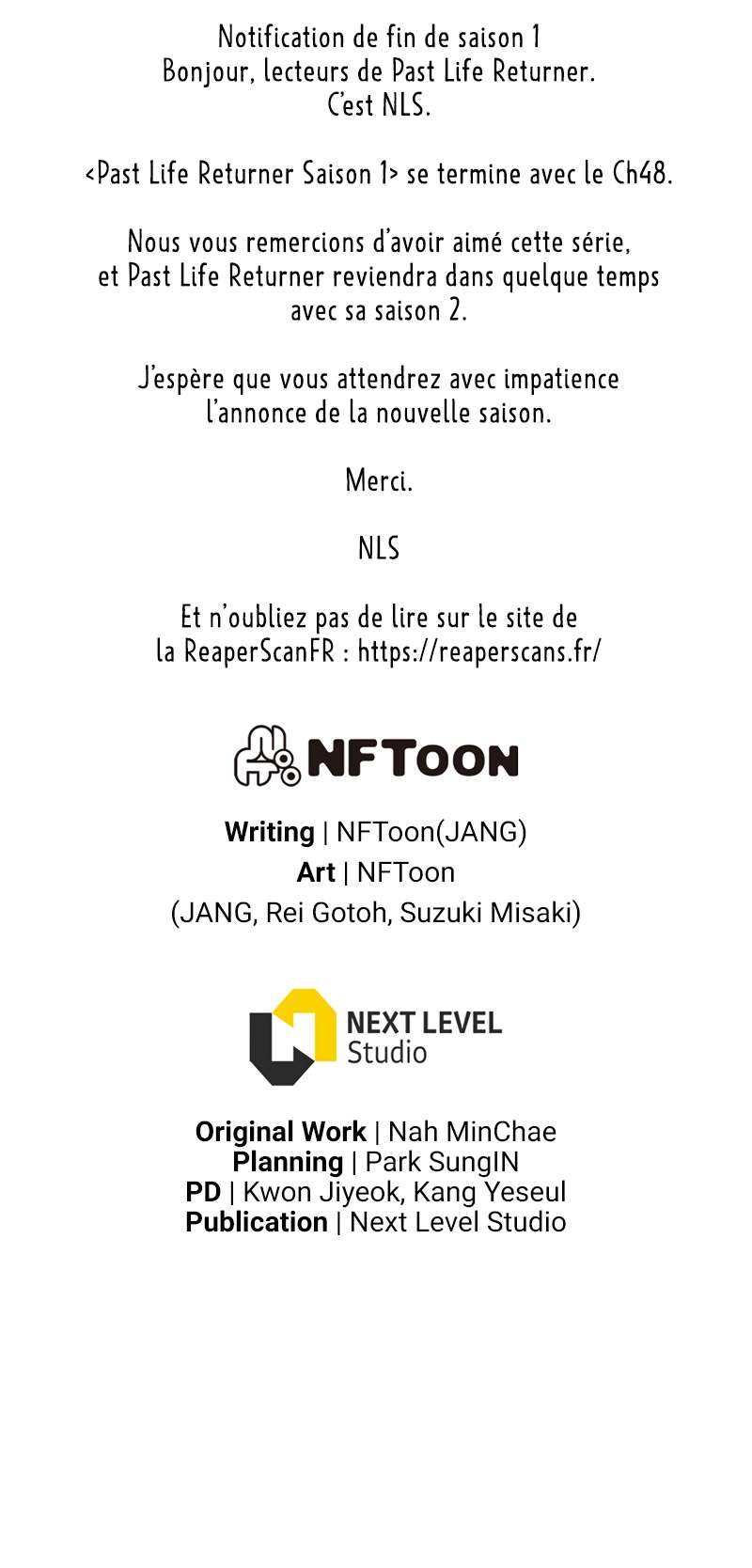 Past Life Returner Chapitre 48 - Page 27