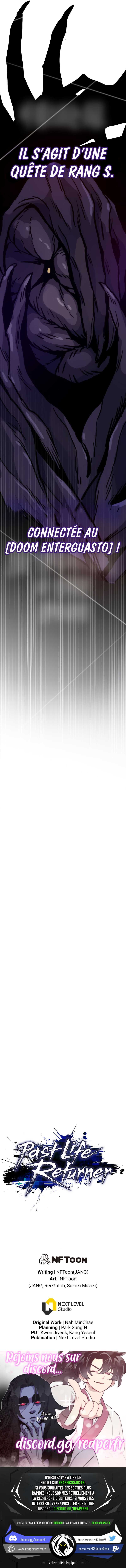 Past Life Returner Chapitre 49 - Page 19
