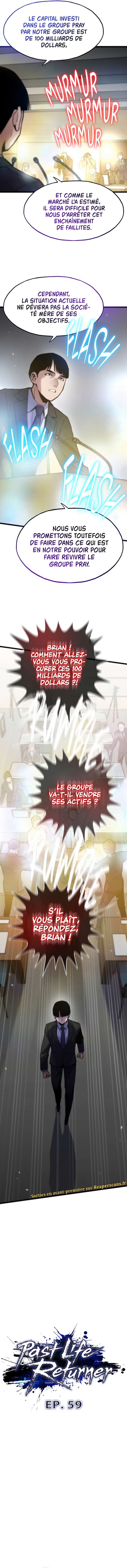 Past Life Returner Chapitre 59 - Page 4
