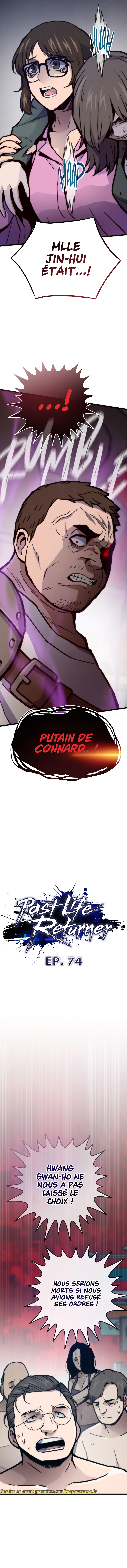Past Life Returner Chapitre 74 - Page 8